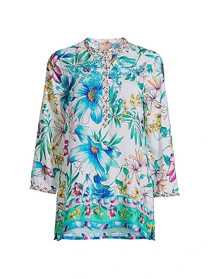 Leena Silk Tunic