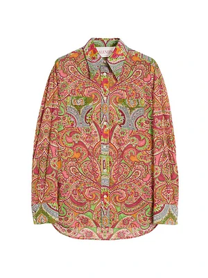 Shirt Mussola Cachemire Voyage Imaginaire