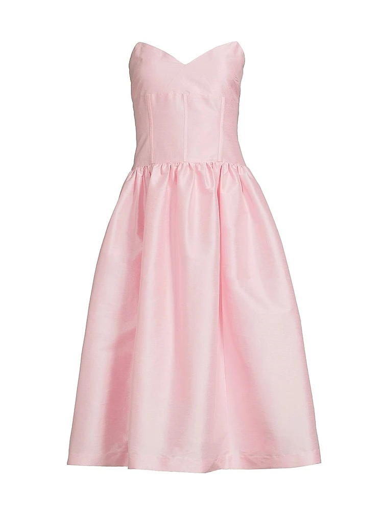 Filomena Midi-Dress