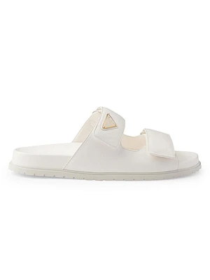 Nappa Leather Slides