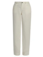 Eglitta Linen Straight Jeans
