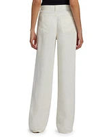 Eglitta Linen Straight Jeans