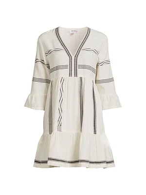 Hannah Flutter Dress