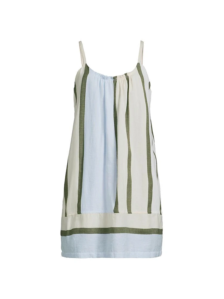 Zina Swing Minidress