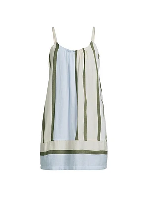 Zina Swing Minidress