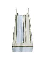 Zina Swing Minidress