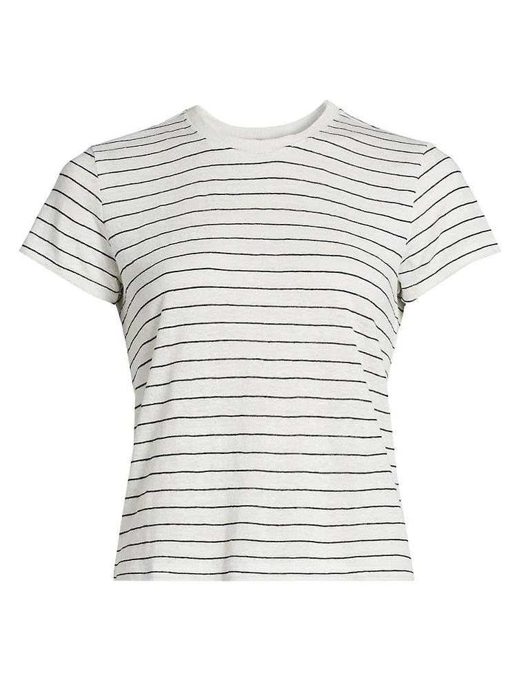 The Linen Crewneck Baby T-Shirt