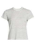 The Linen Crewneck Baby T-Shirt