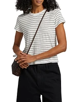The Linen Crewneck Baby T-Shirt