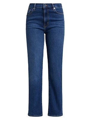 Le Sleek High-Rise Straight Jeans