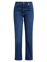 Le Sleek High-Rise Straight Jeans