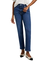 Le Sleek High-Rise Straight Jeans