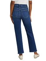 Le Sleek High-Rise Straight Jeans
