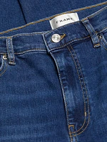 Le Sleek High-Rise Straight Jeans