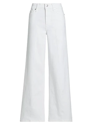 Le Slim Palazzo Jeans