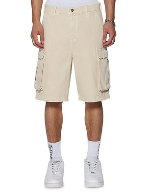 Fugitive Cotton Twill Cargo Shorts