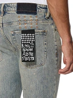 Van Winkle Stretch Skinny Jeans