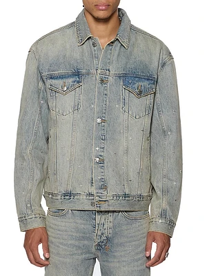 Oh G Denim Trucker Jacket