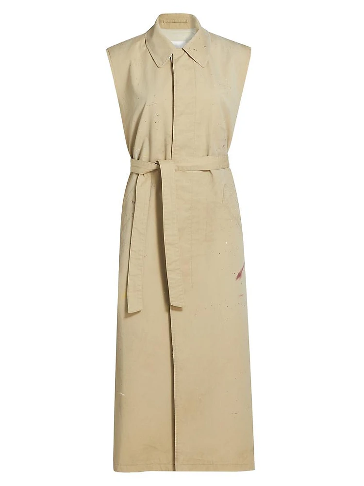 Trench Belted Vest