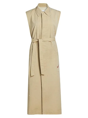 Trench Belted Vest