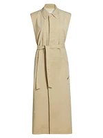 Trench Belted Vest