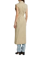 Trench Belted Vest