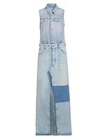 Denim Maxi Shirtdress