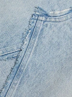 Denim Maxi Shirtdress