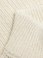 Knit Zip-Up Vest