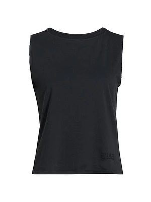 Boatneck Tank Top