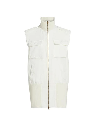 Canvas Cargo Vest