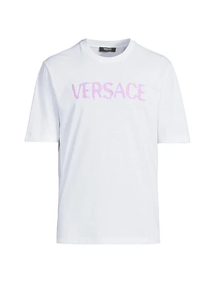 Painted Logo T-Shirt