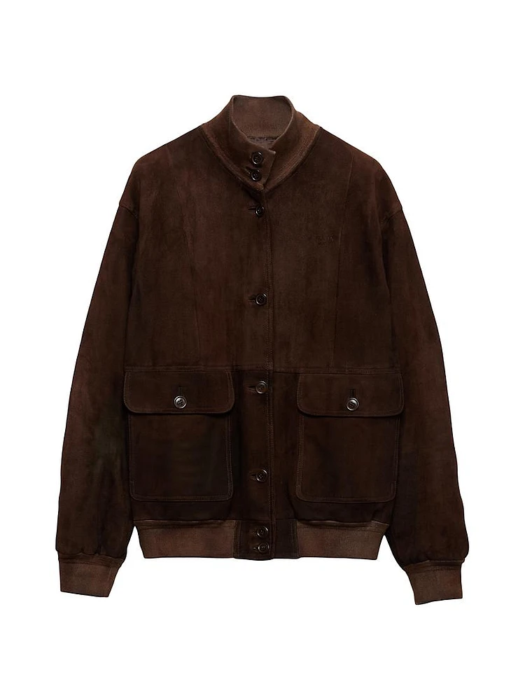 Suede Jacket