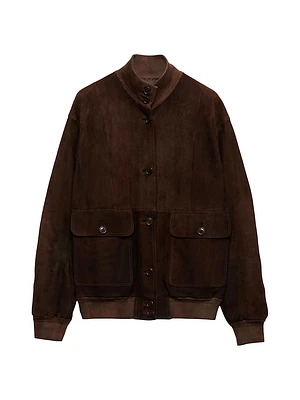 Suede Jacket
