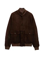Suede Jacket