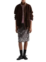 Suede Jacket