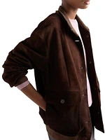 Suede Jacket