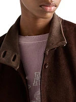 Suede Jacket