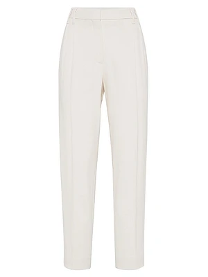 Comfort Couture Twill Slouchy Trousers