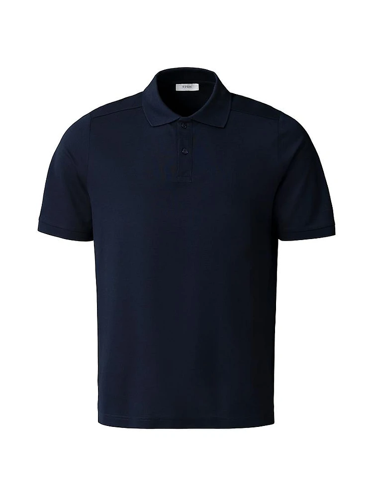 Cotton Piqué Polo Shirt