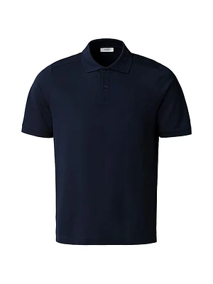 Cotton Piqué Polo Shirt