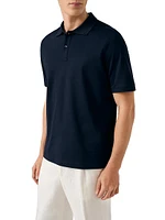 Cotton Piqué Polo Shirt