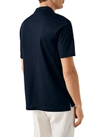 Cotton Piqué Polo Shirt