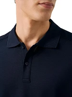 Cotton Piqué Polo Shirt