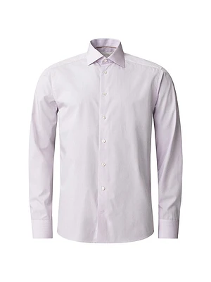 Contemporary-Fit Elevated Stripe Shirt