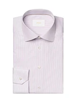Contemporary-Fit Elevated Stripe Shirt