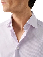 Contemporary-Fit Elevated Stripe Shirt