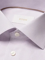 Contemporary-Fit Elevated Stripe Shirt