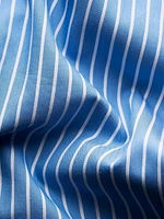 Contemporary-Fit Striped Cotton-Silk Shirt