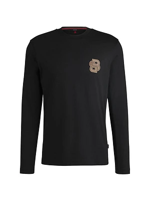 Boss x Creation of the Gods Pure-Cotton T-Shirt